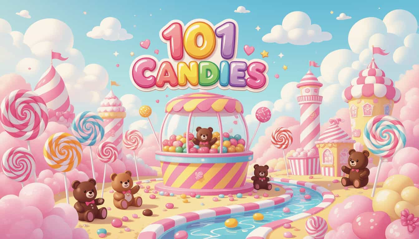 101 Candies dari NetEnt Siap Meledakkan Maxwin Manismu!