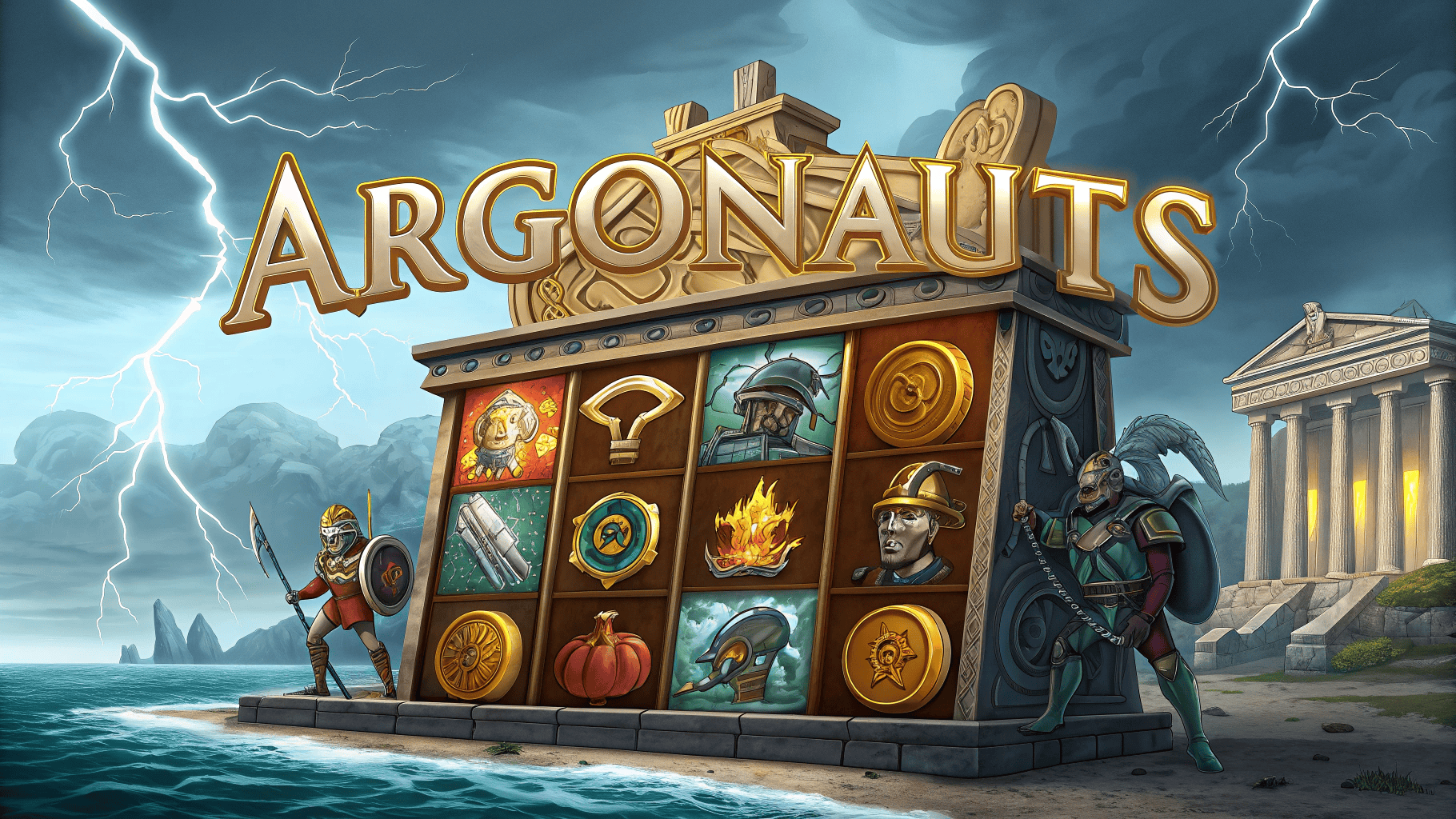 Argonauts Pragmatic Play Siap Hujani Jackpot Tanpa Henti!