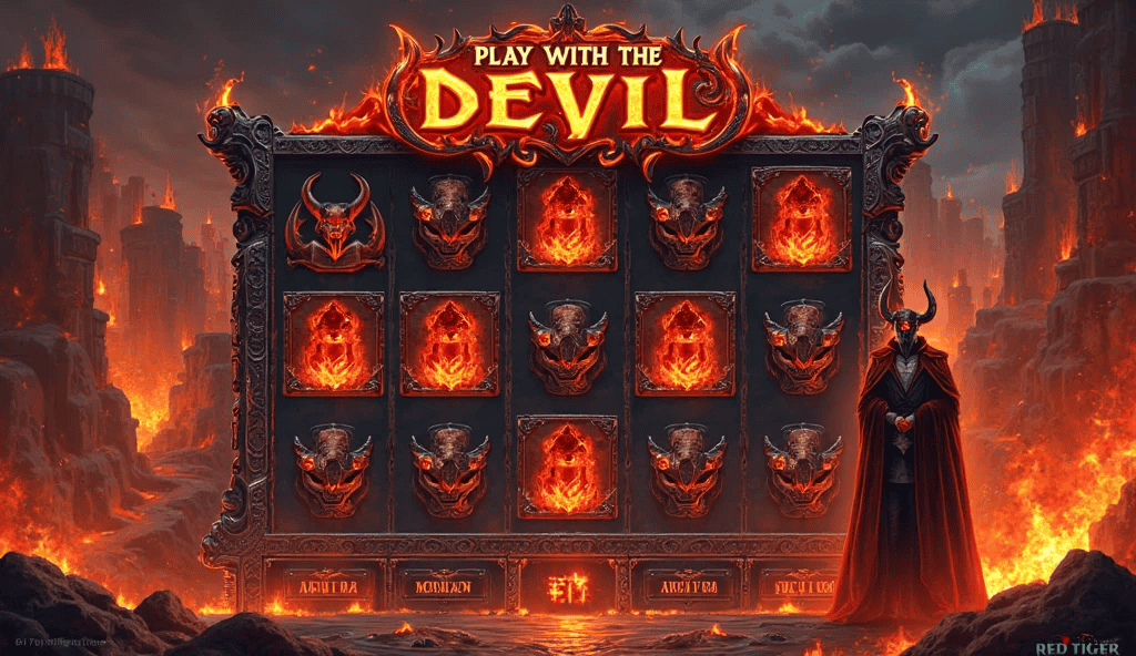 Ayo Bakar Reels di Slot Play with the Devil Red Tiger