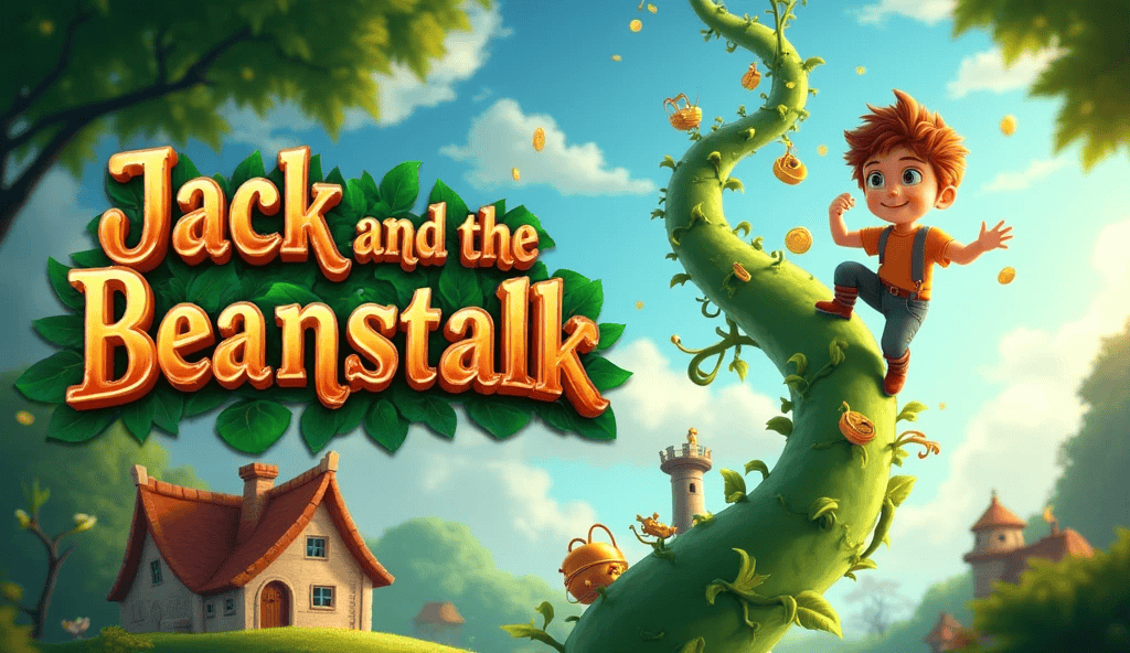 Ayo Panjat Maxwin di Slot Gacor Jack and the Beanstalk™ NetEnt!