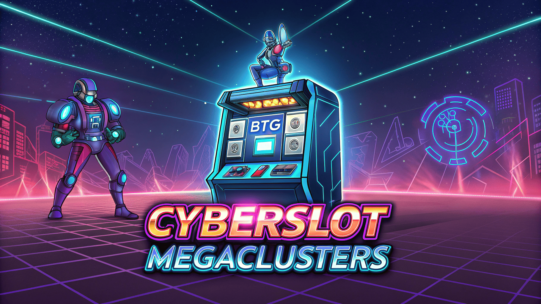 BTG Hadirkan Cyberslot Penuh Fitur Megacluster