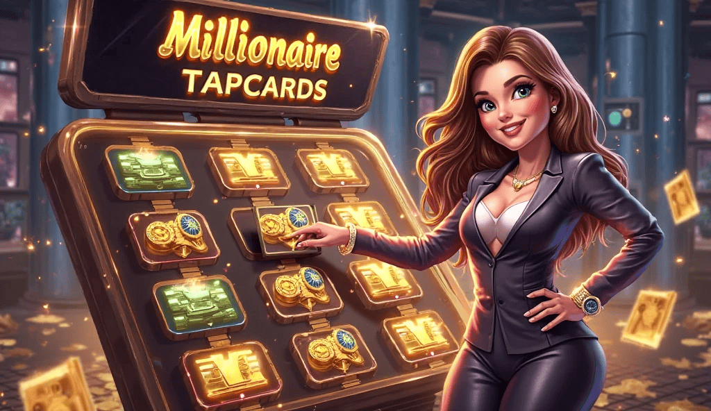 BigTime Gaming Hadirkan Slot Millionaire Tapcards Super Gacor