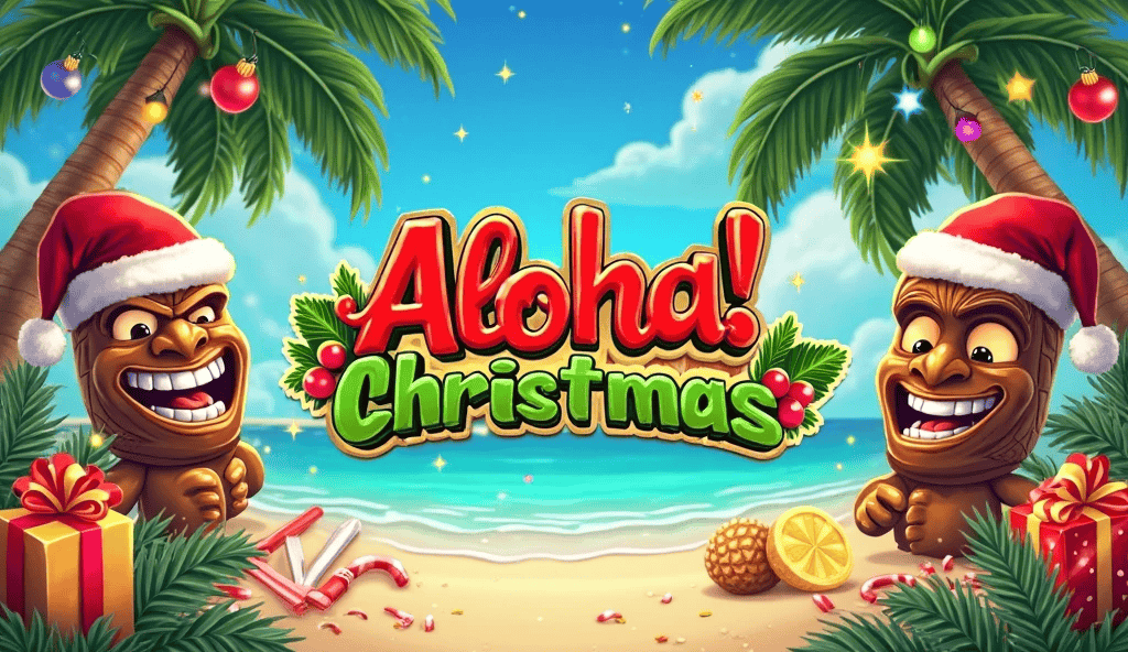 Buktikan Sendiri Gacornya Aloha! Christmas™ dari NetEnt