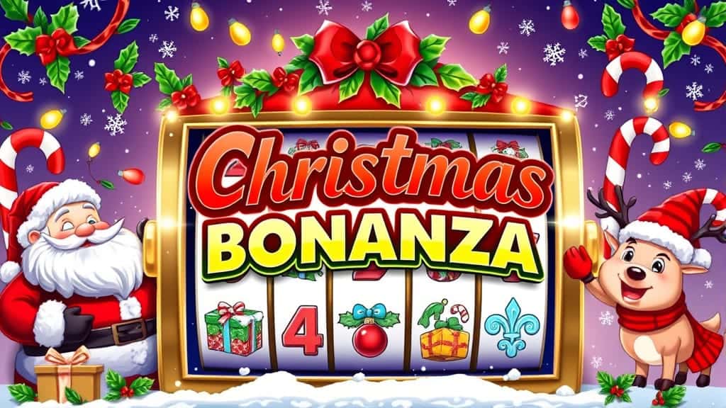 Christmas Bonanza BigTime Gaming, Slot Natal Spektakuler