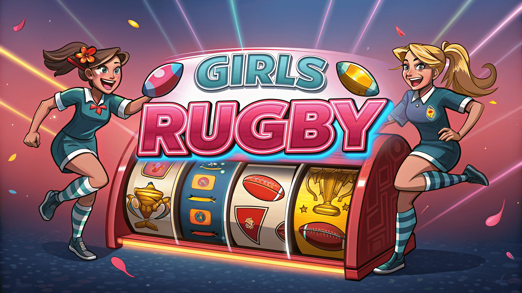 Girls Rugby Fun Gaming Sajikan Putaran Gacor Tiada Henti