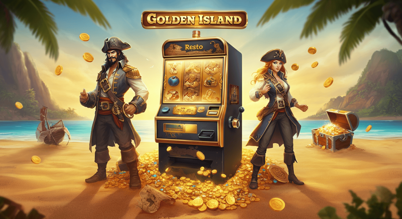 Golden Island 5GG Jackpot Besar di Pulau Harta Karun