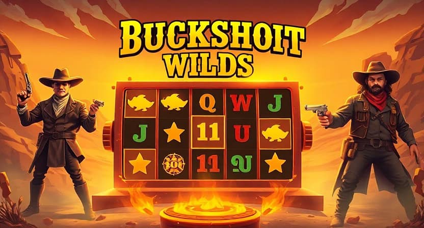 Jackpot Beruntun Mudah Hadir di Slot Buckshot Wilds NetEnt!