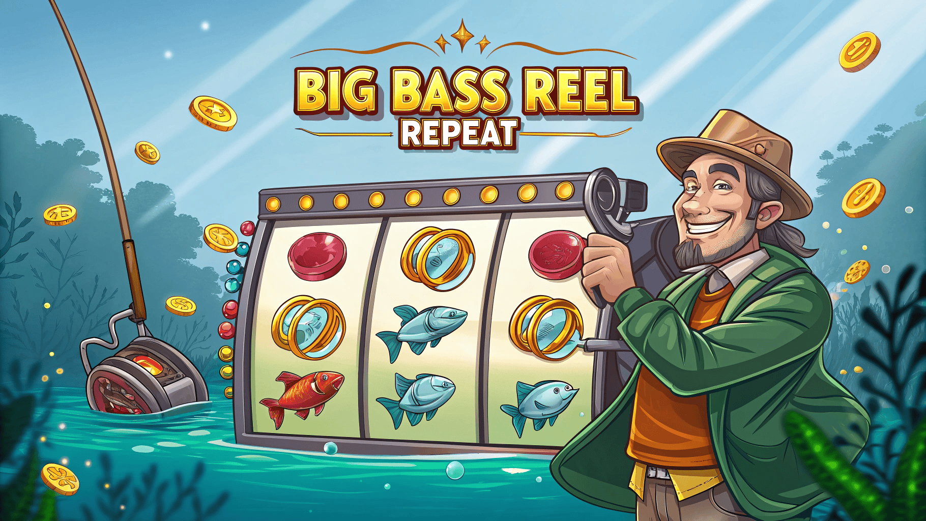 Jackpot Besar Menanti di Big Bass Reel Repeat Pragmatic Play
