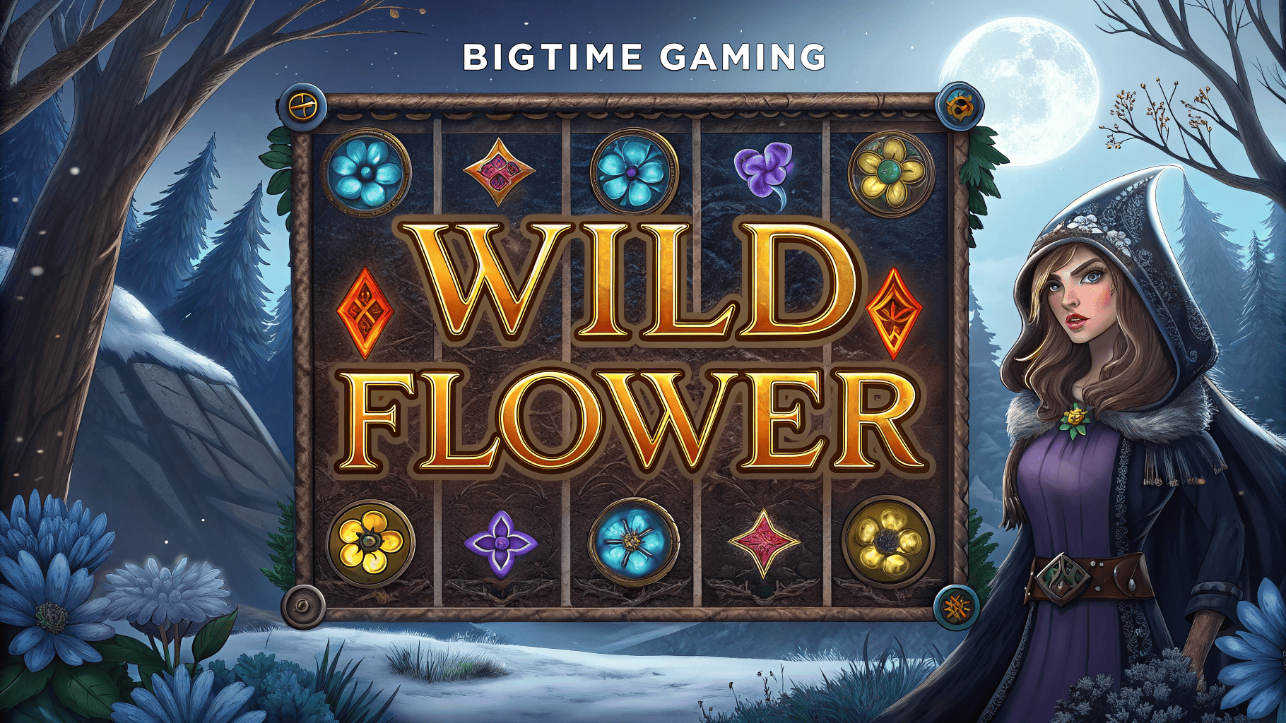Jackpot Mekar di Wild Flower dari BTG
