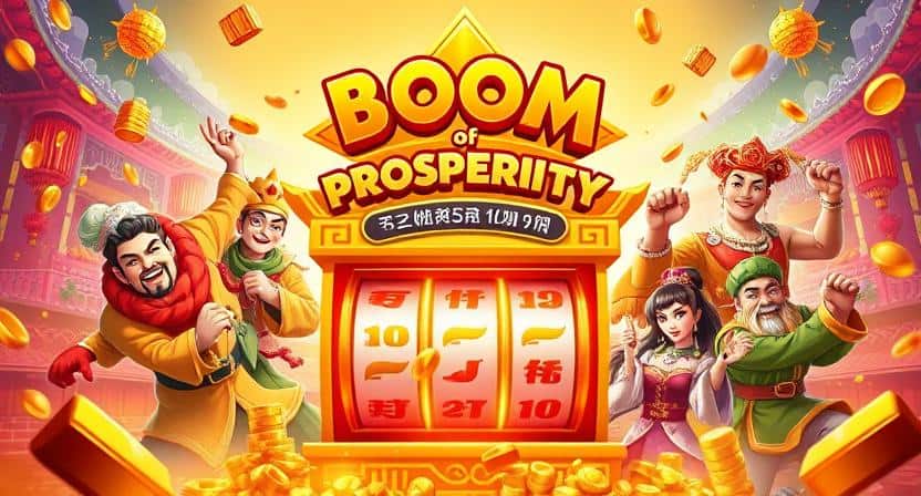 Jackpot Meledak di Boom of Prosperity AdvantPlay Malam Ini