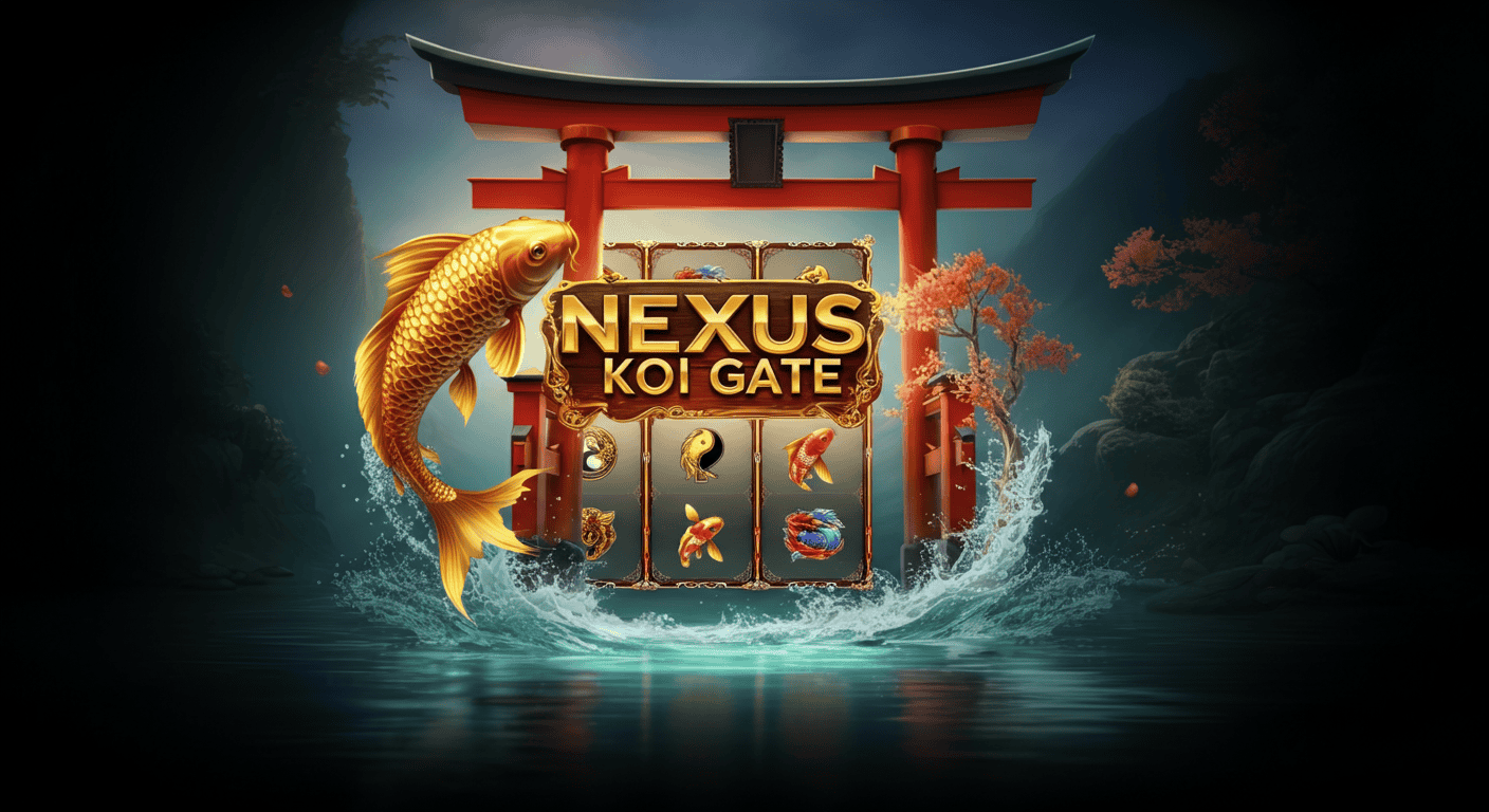 Jackpot Pecah di Nexus Koi Gate dari Habanero !