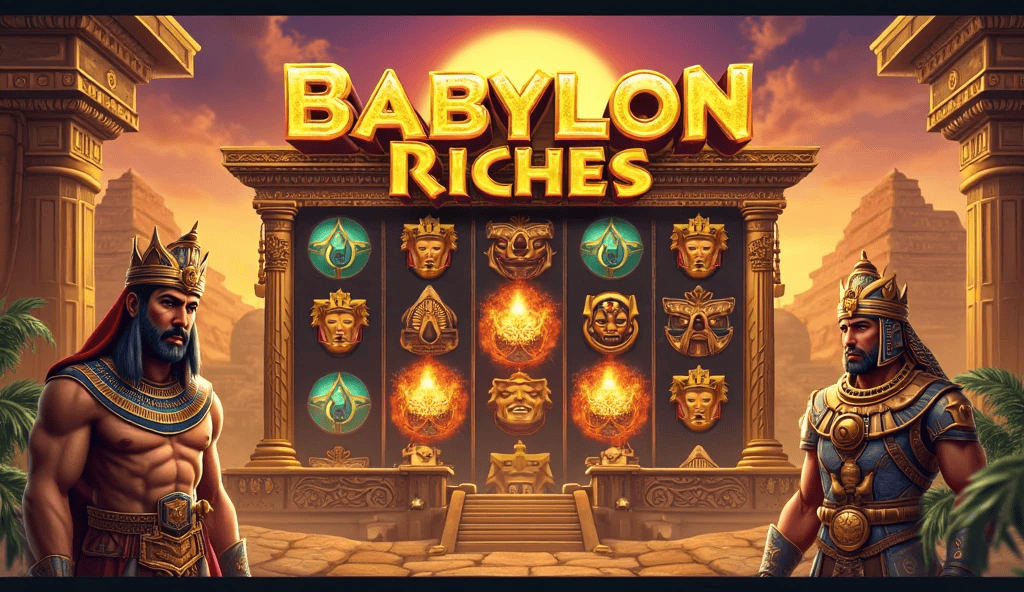 Jackpot Pecah di Slot Babylon Riches dari NetEnt!