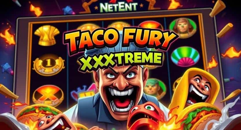 Jackpot Pedas Taco Fury XXXtreme NetEnt Siap Pecah Rekor