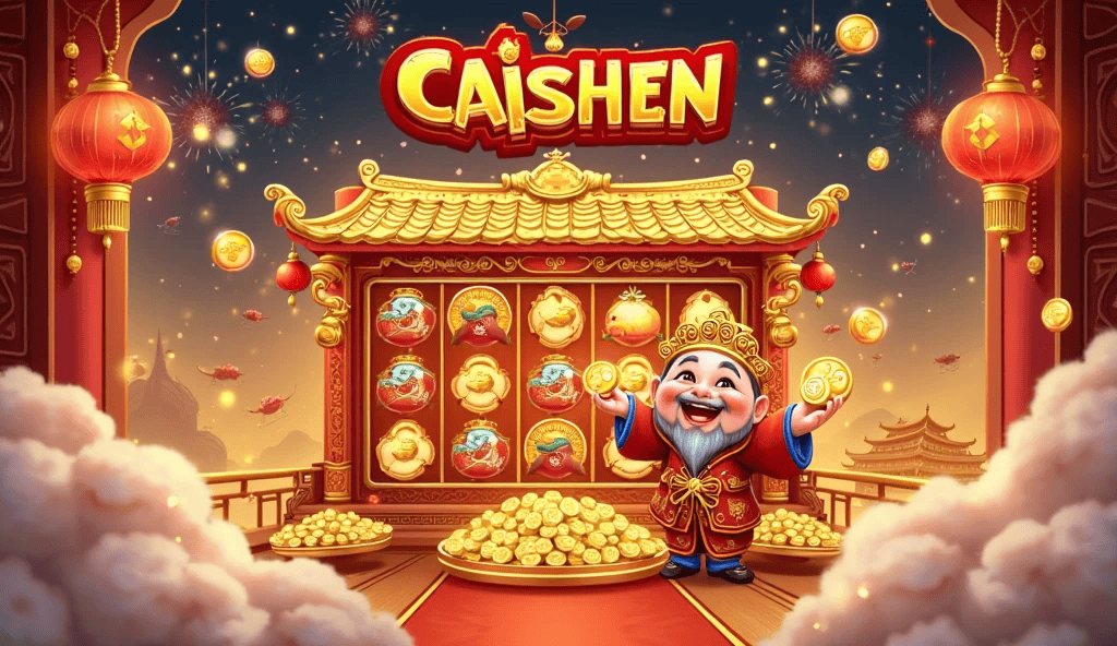 Jackpot Tak Terbendung di Slot Caishen Wins PG Soft