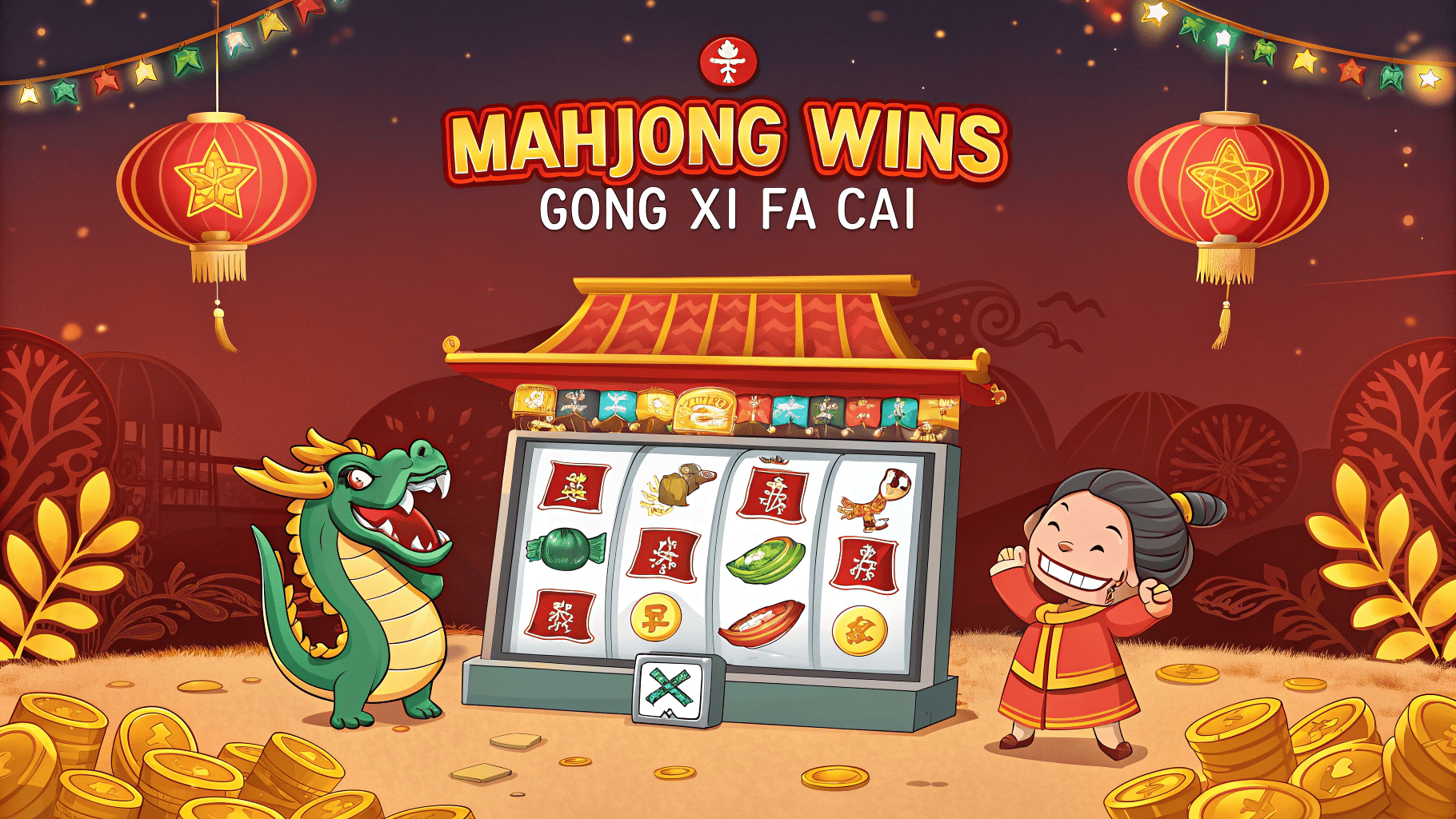 Jackpot di Mahjong Wins – Gong Xi Fa Cai Pragmatic Play!