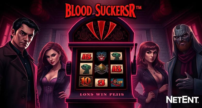 Kejar Kemenangan Besar di Blood Suckers II™ NetEnt!