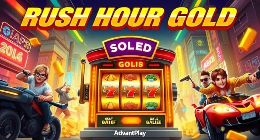 Mainkan Rush Hour Gold AdvantPlay Bawa Pulang Maxwin