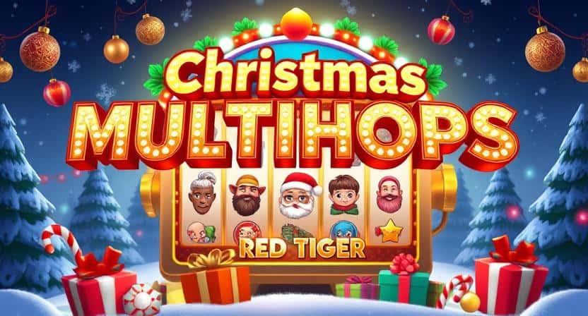 Maxwin Mudah Didapat di Slot Christmas Multihops Red Tiger