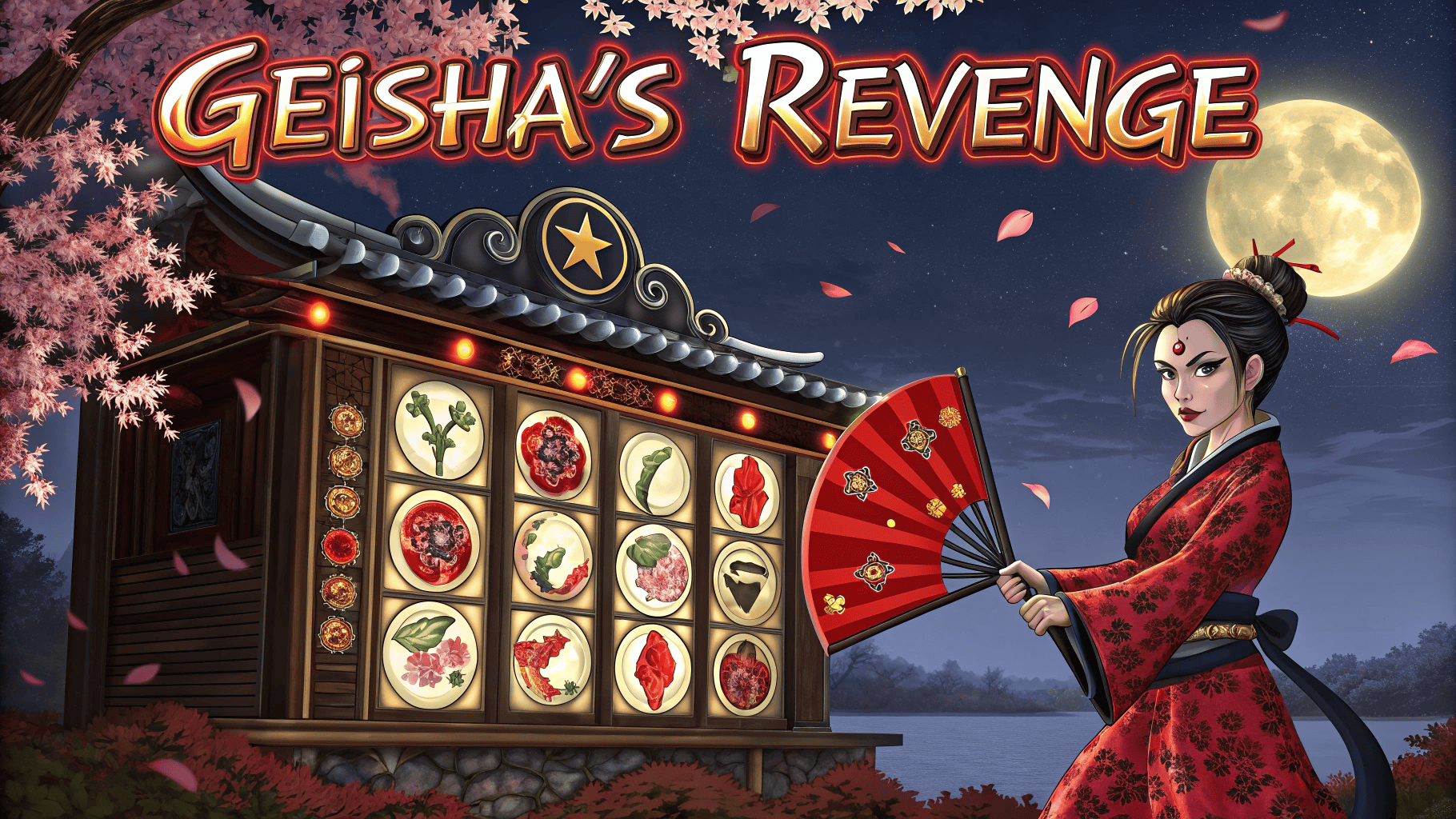 Maxwin Tak Terbatas di Geisha’s Revenge PG Soft!