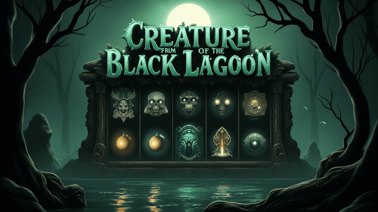 Menang Besar di Creature from the Black Lagoon™ Netent