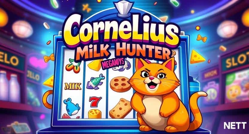 Menang Mudah di Cornelius Milk Hunter Megaways™ NetEnt