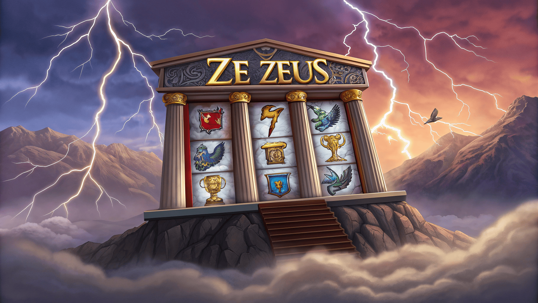 Menangkan Jackpot Berlimpah di Ze Zeus Hacksaw!