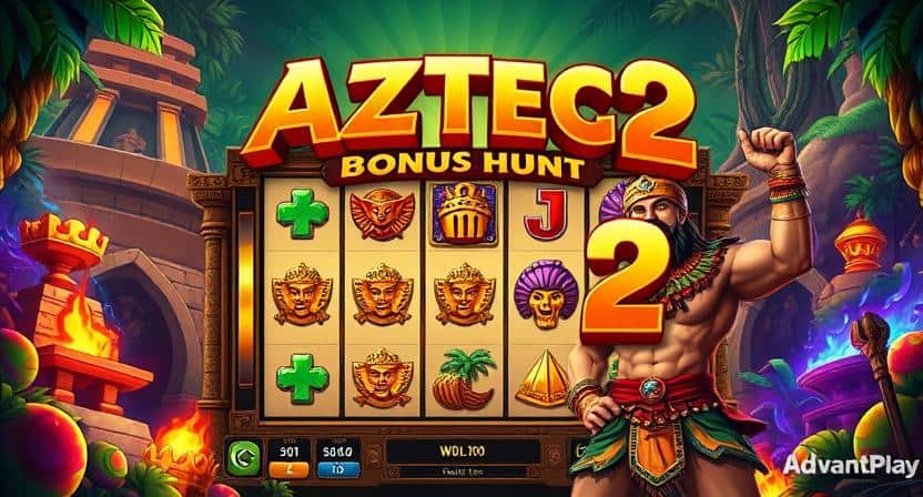 Nikmati Putaran Hoki Aztec Bonus Hunt 2 AdvantPlay Berhadiah!