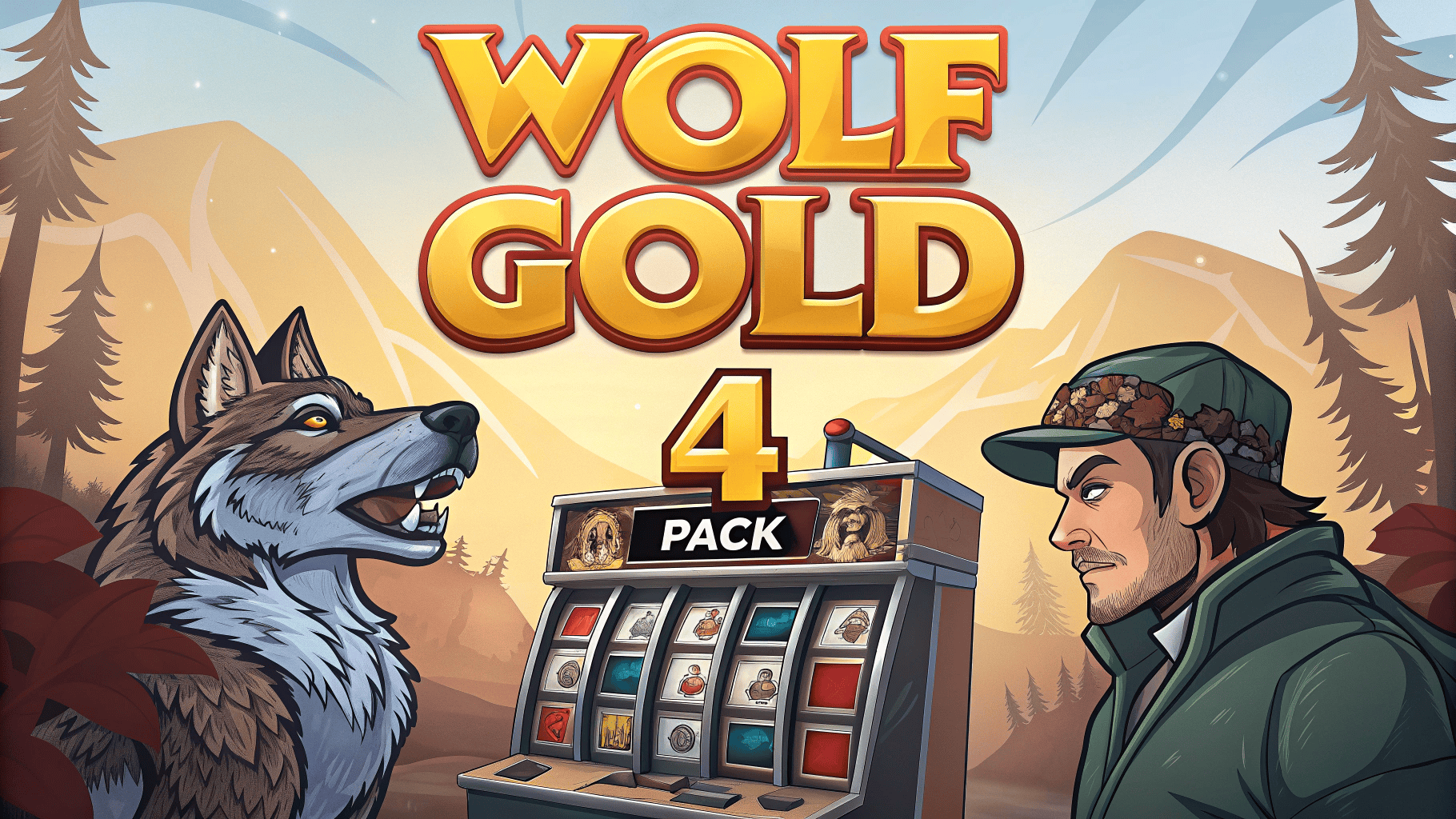 Petualangan Gacor Menanti di Wolf Gold 4 Pack Pragmatic Play!