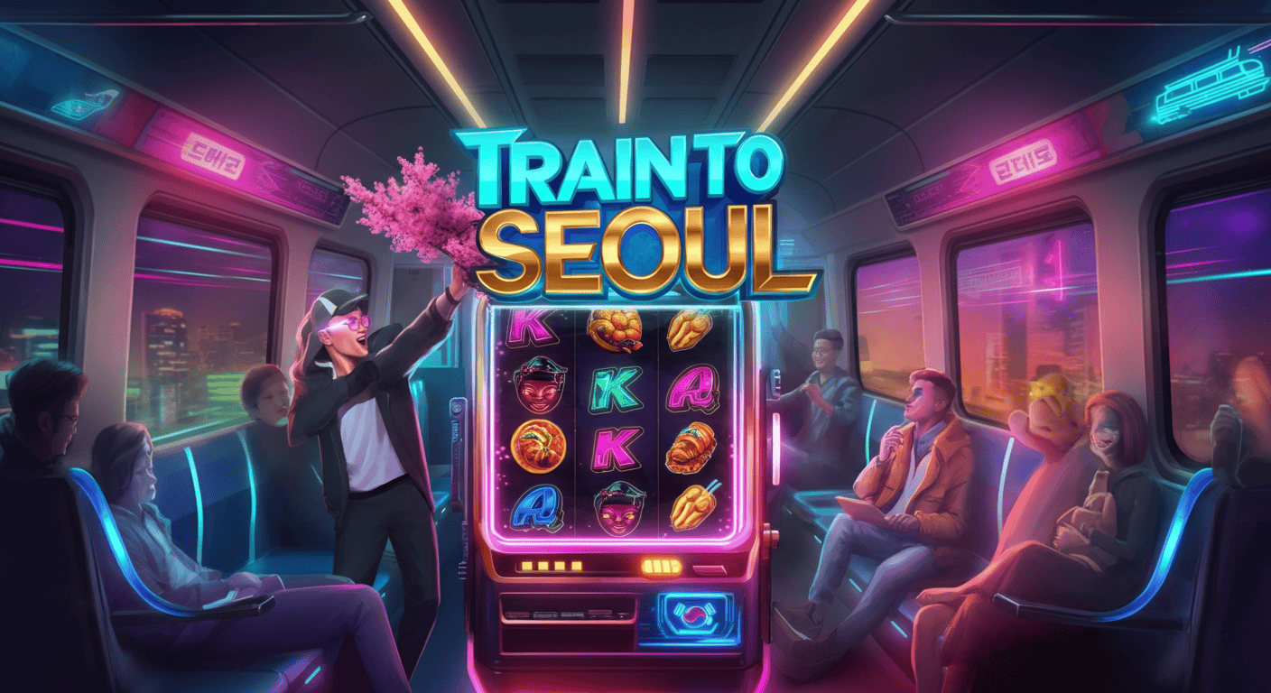 Pragmatic Play Hadirkan Train to Seoul Slot Gacor
