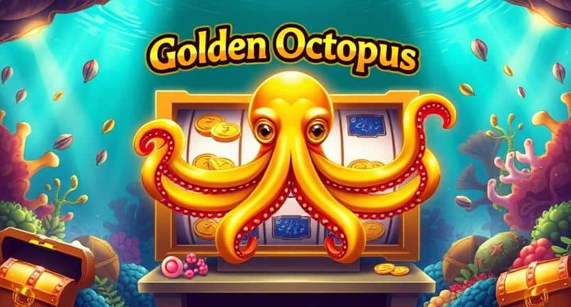 Putar Reel Gacor Golden Octopus OnlyPlay Raih Maxwin Hebat