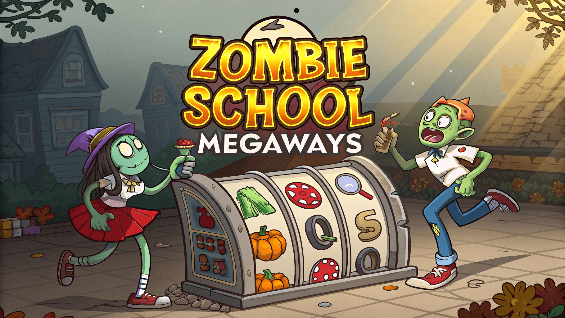 Raih Kemenangan Epik di Zombie School Megaways Pragmatic!
