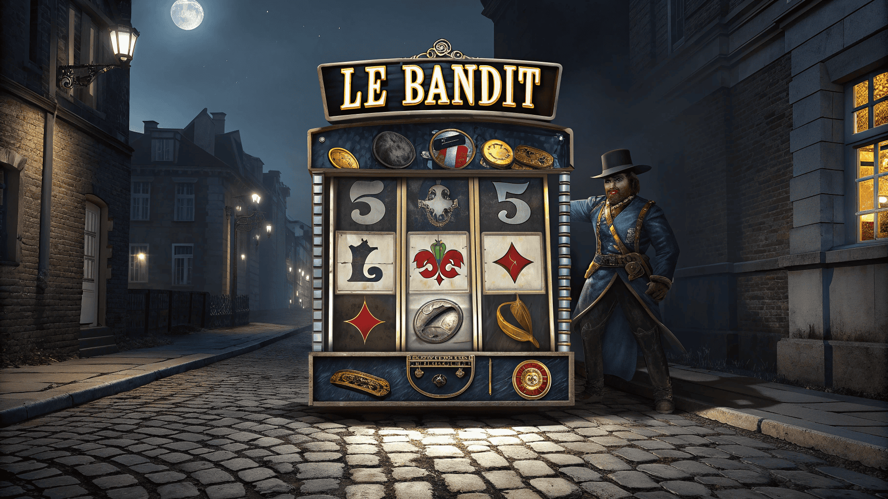 Rasakan Putaran Gacor di Le Bandit Hacksaw!