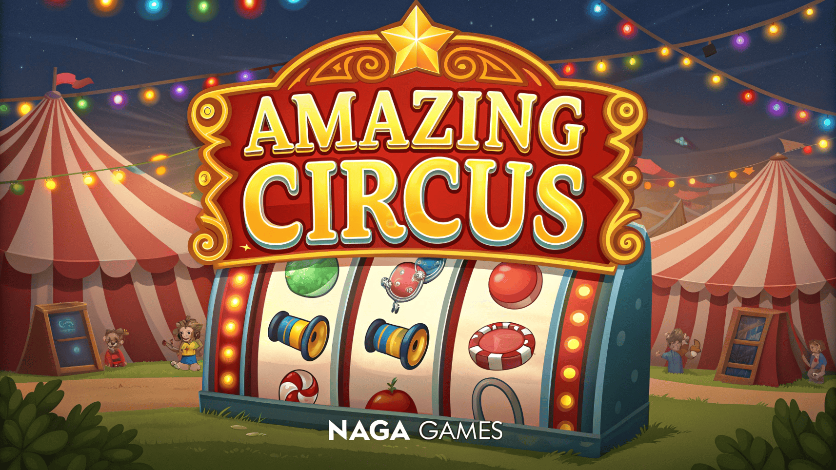 Rasakan Sensasi Luar Biasa di Amazing Circus Naga Games!