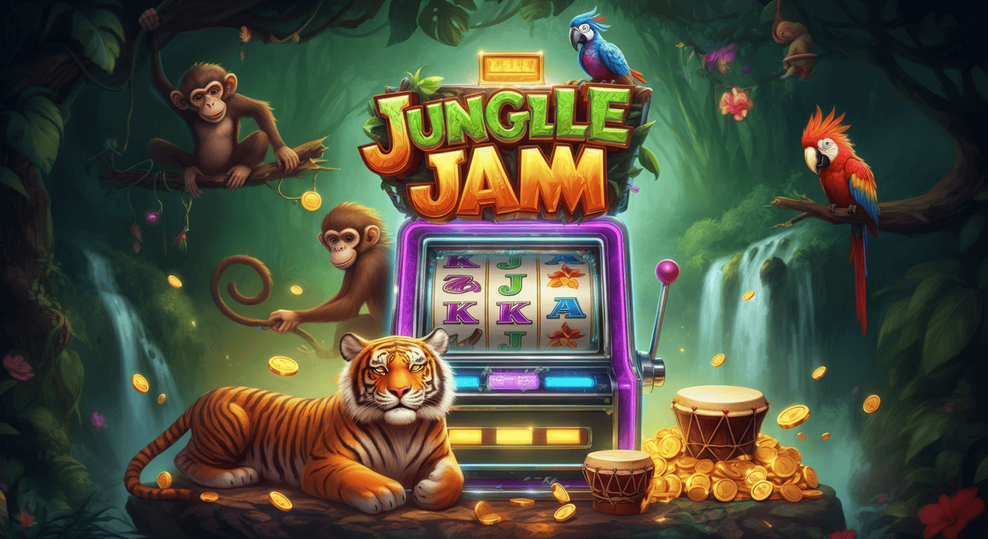 Rimba Jungle Jam Slot88 Tempatnya Spin Gacor!