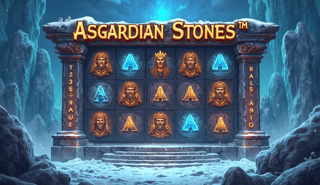 Slot Asgardian Stones™ dari NetEnt Jackpot Turun Setiap Hari