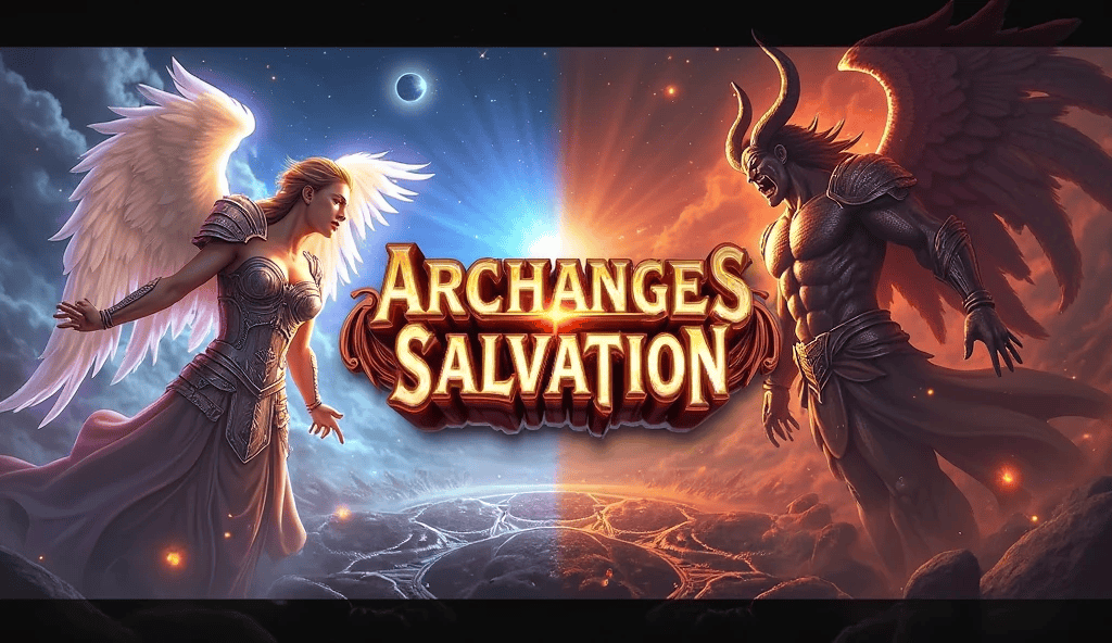 Slot Epik Archangels™ NetEnt Bawa Fantasi Cuan Maksimal