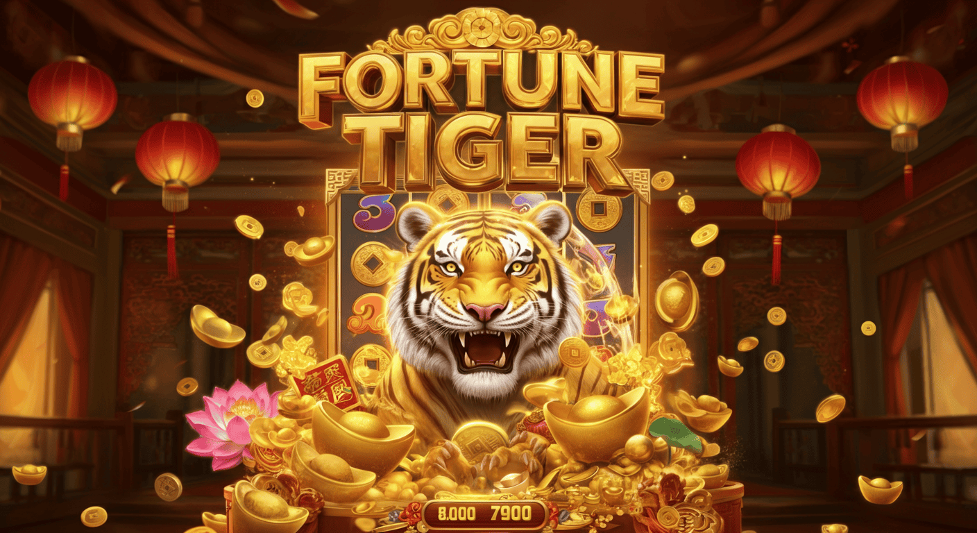 Slot Fortune Tiger PG Soft, Jackpotnya Bikin Kaget!