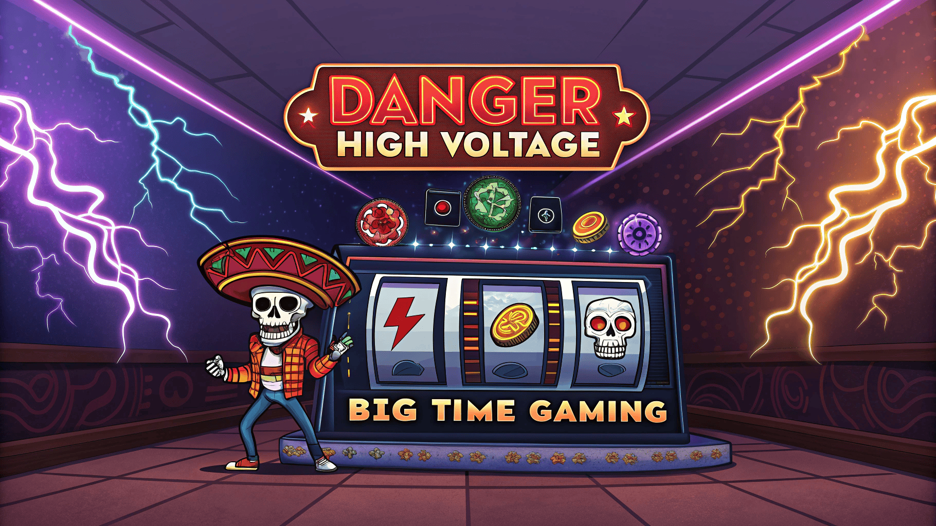 Spin Tegangan Tinggi di Danger High Voltage dari BTG